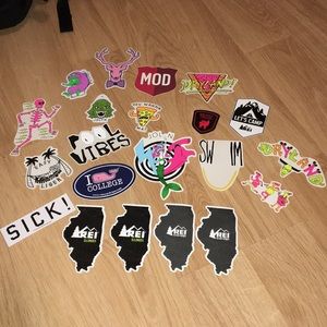Stickers